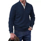 Wool Elegance: The Men's Knitted Sweater