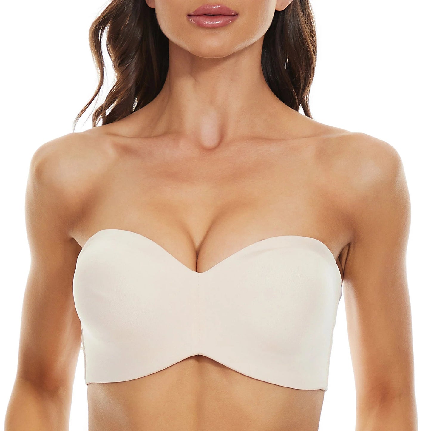 Reggiseno a fascia - Supporto completo convertibile e antiscivolo